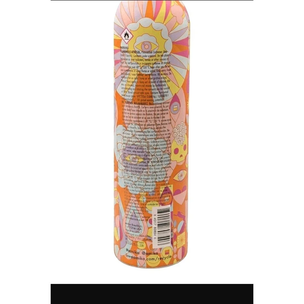 Amika Perk Up Dry Shampoo 5.4 oz & Superfruit Star Hair Styling Oil 20 ml New